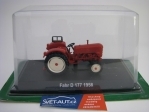  Traktor Fahr D 177 1958 červený 1:43 Atlas Hachette 